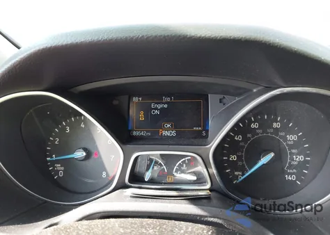 2015 Ford Focus Se from USA, damaged, VIN 1FADP3K24FL352461